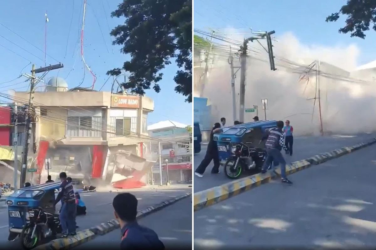 Filipinler’in Mindanao bölgesinde 8,2 büyüklüğünde deprem meydana geldi