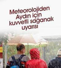 Aydın’da Hava Alarmı: Meteoroloji 2. Bölge Uyardı, Kuvvetli Sağanak Geliyor