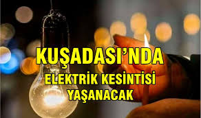 KUŞADASI KARANLIKTA KLACAK!