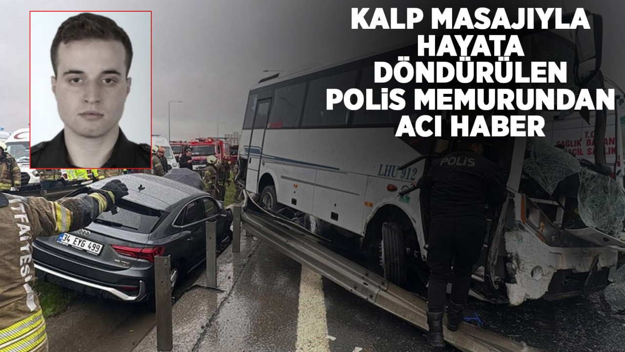 ​Kuzey Marmara Otoyolu’ndaki Kazada Acı Haber: Polis Memuru Mustafa Aydın Şehit Oldu