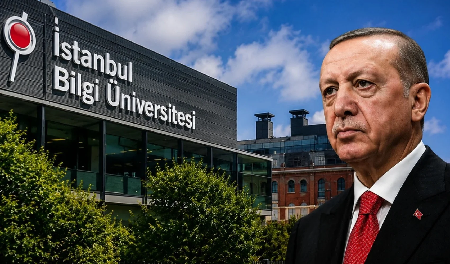 Kapatılma Krizinin Ardından Bilgi Üniversitesi'nden İlk Açıklama: 'Eğitim Kesintisiz Sürecek'