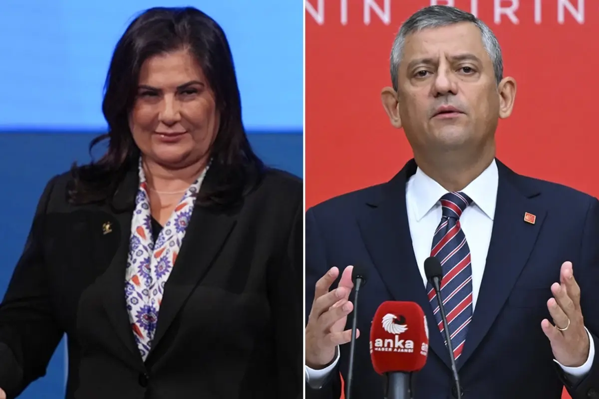 Kulisleri sarsan iddia: Özlem Çerçioğlu, Özgür Özel'i mahkemeye verdi