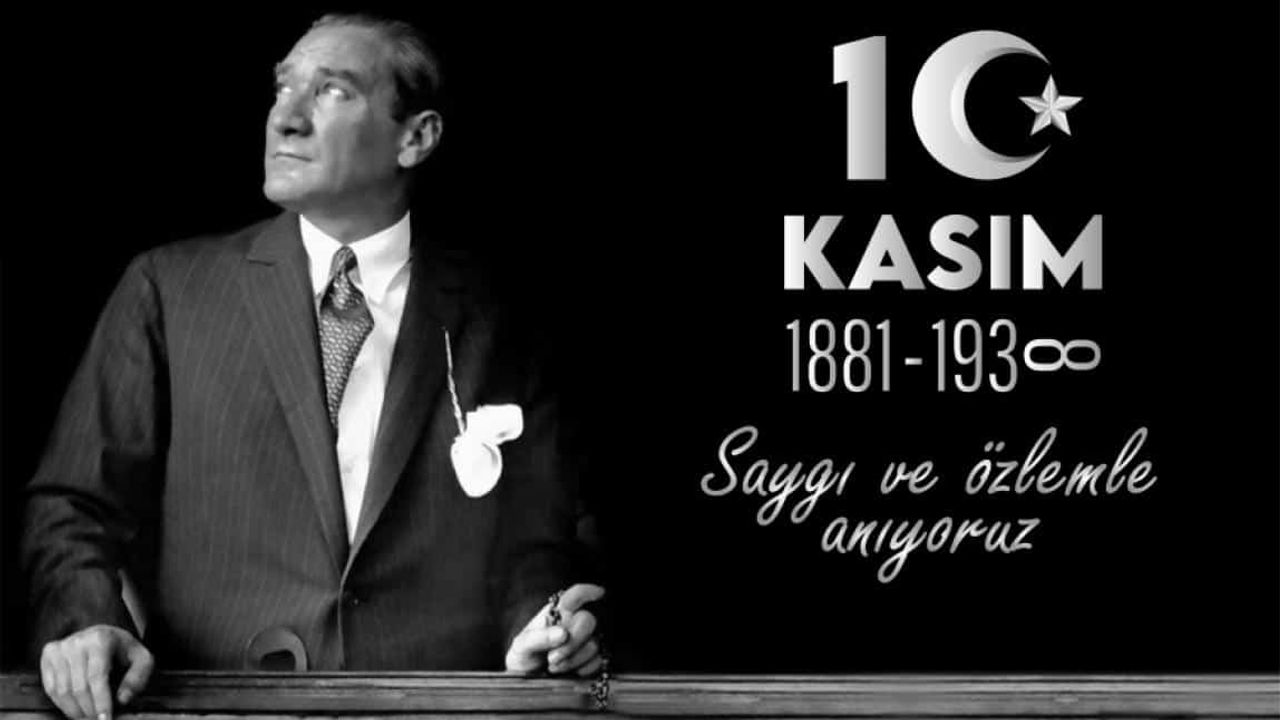 Kuşadası’nda 10 Kasım Atatürk’ü Anma Programı Belli Oldu