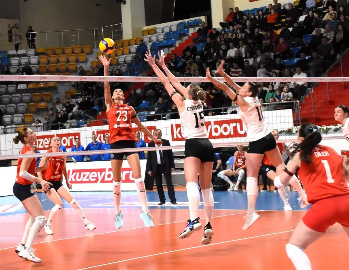 Kuzeyboru'dan Temiz Galibiyet