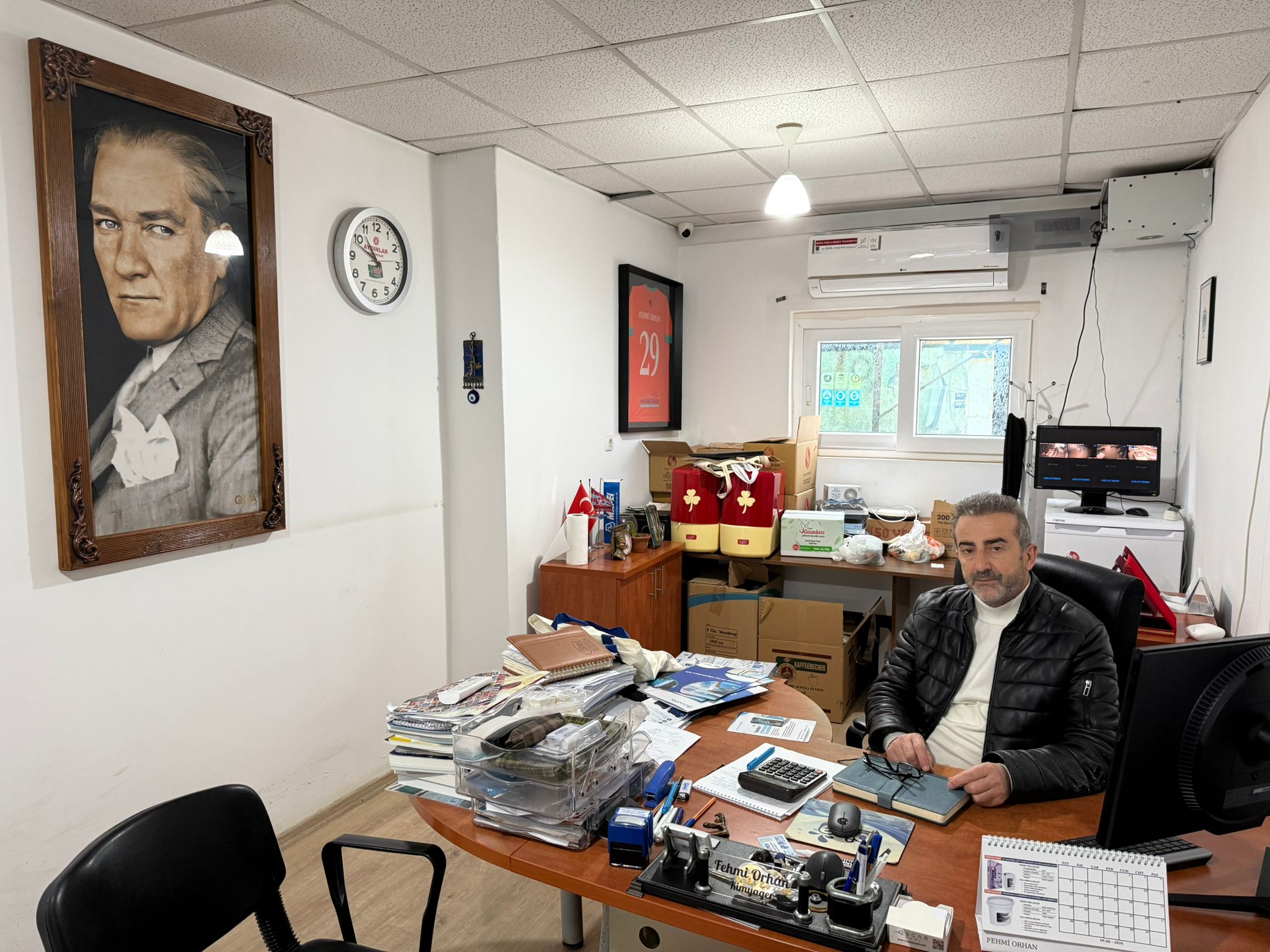 Fehmi Orhan’dan Bayrağa Yönelik Saldırı Girişimine Tepki