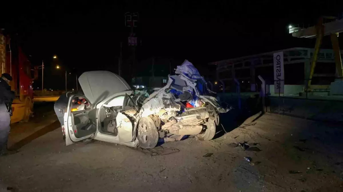 Muğla'da Trafik Kazası: 1 Ölü, 1 Ağır Yaralı