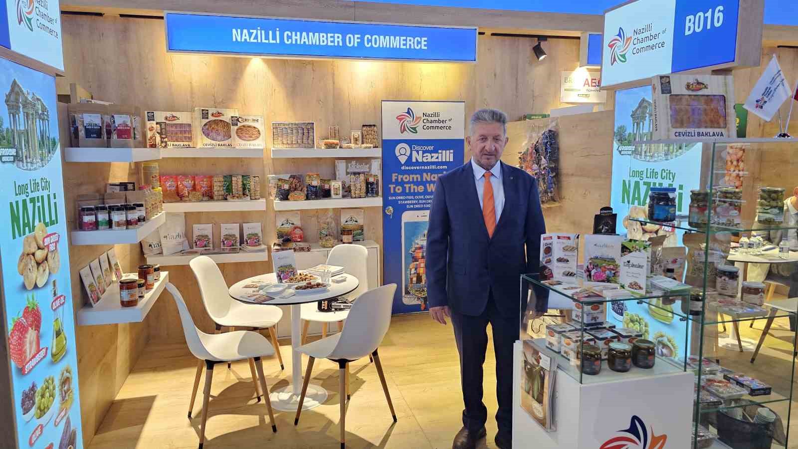 NTO, Almanya’daki fuara Türkiye’den katılan tek Oda oldu