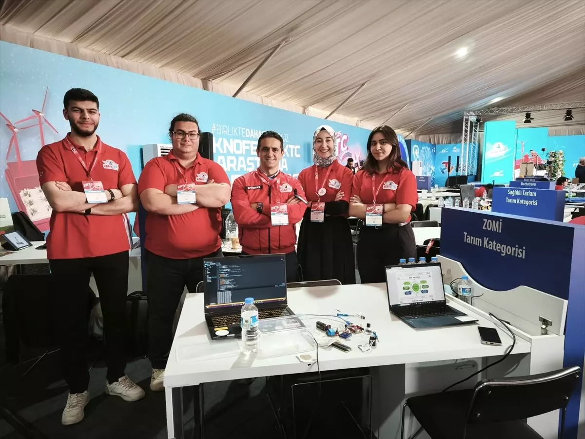 OMÜ Rektörü TEKNOFEST Kıbrıs'ta