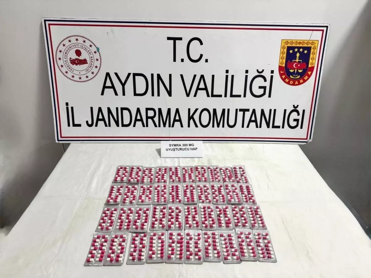 Germencik’te Otoyolda Uyuşturucu Operasyonu: 40 Tablet Ele Geçirildi, Sürücünün Ehliyetine 5 Yıl El Konuldu