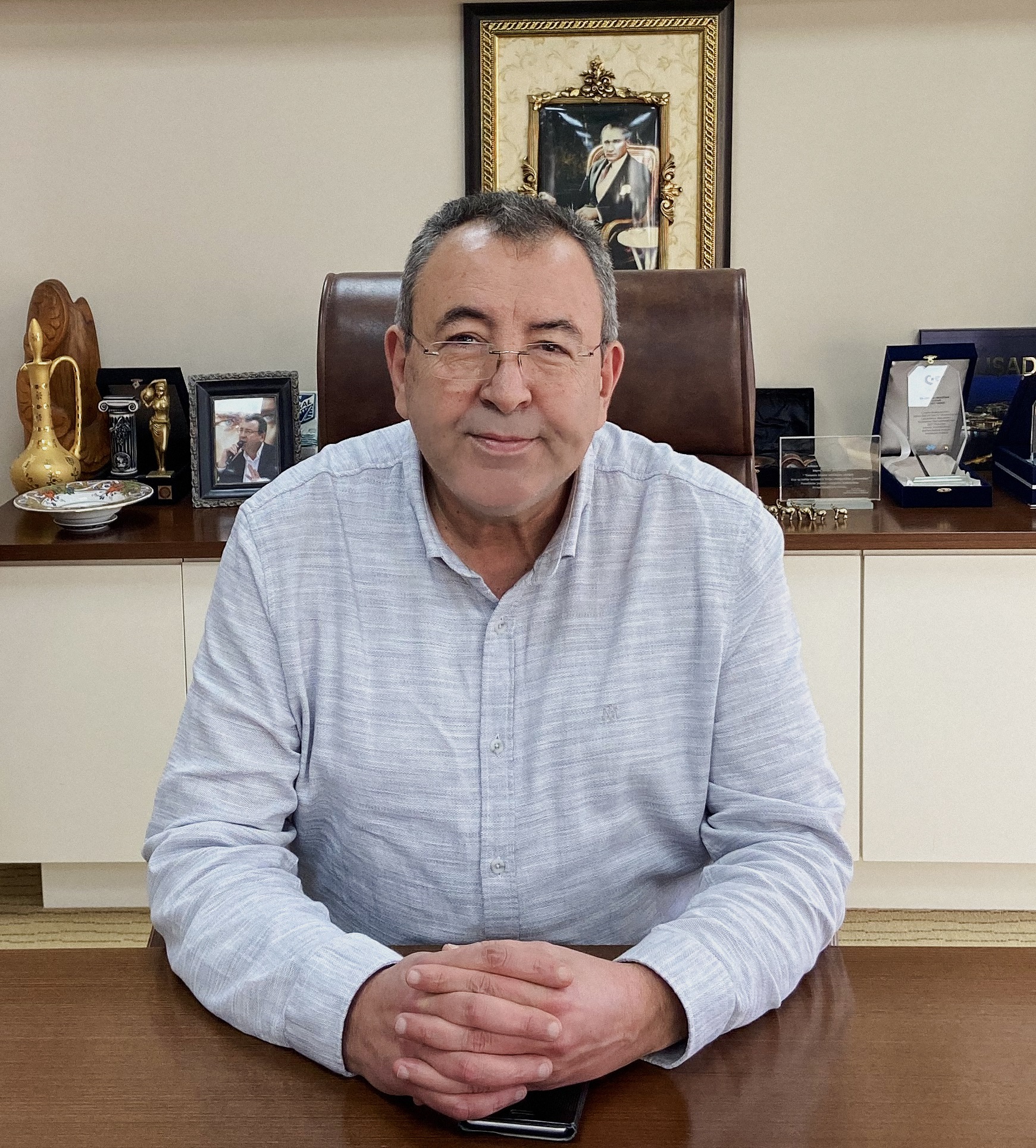 KUTO Başkanı Akdoğan’dan Güçlü Mesaj: “2026, Kuşadası’nın Büyük Sıçrama Yılı Olacak”