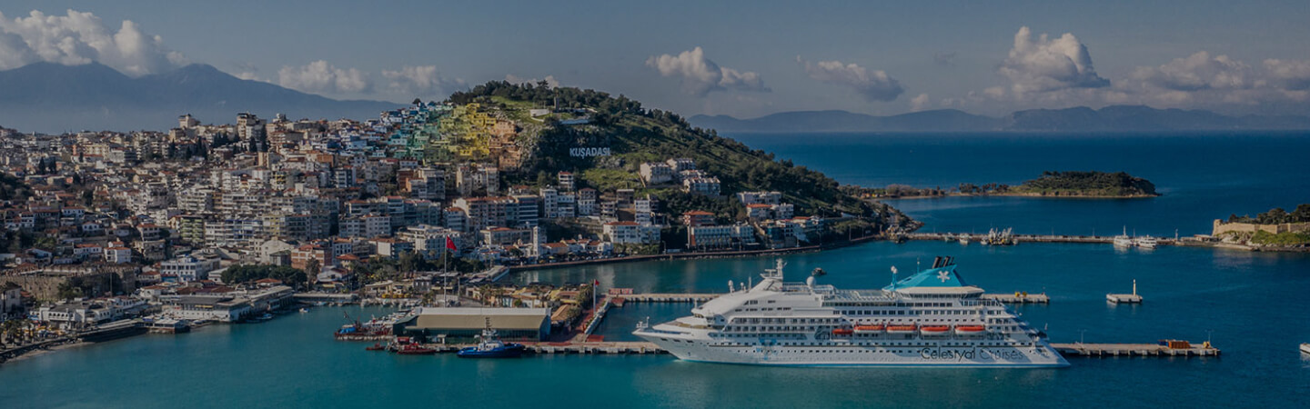 Kuşadası Kruvaziyerle 2026’ya Girdi: 942 Yabancı Turist Aynı Gün İlçeye Akın Etti
