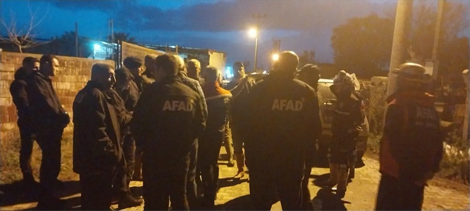 Söke'de Taşkın Riski: 21 Ev Tahliye Edildi