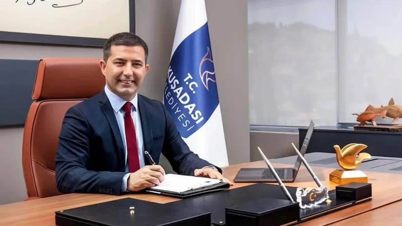 Kuşadası’nda Siyasi Deprem: Belediye Başkanı Ömer Günel Tutuklandı!