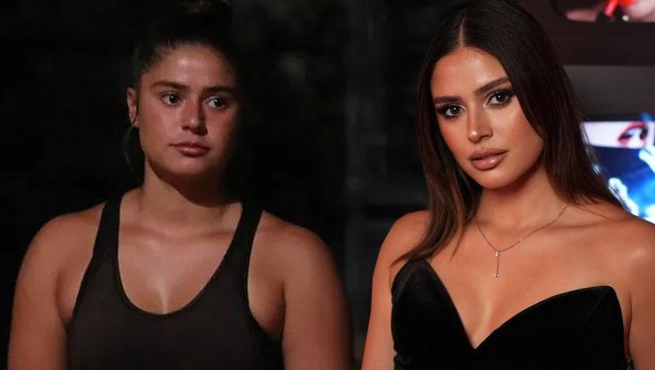 Survivor tanıtımındaki kıyafeti olay oldu! Cevap gecikmedi
