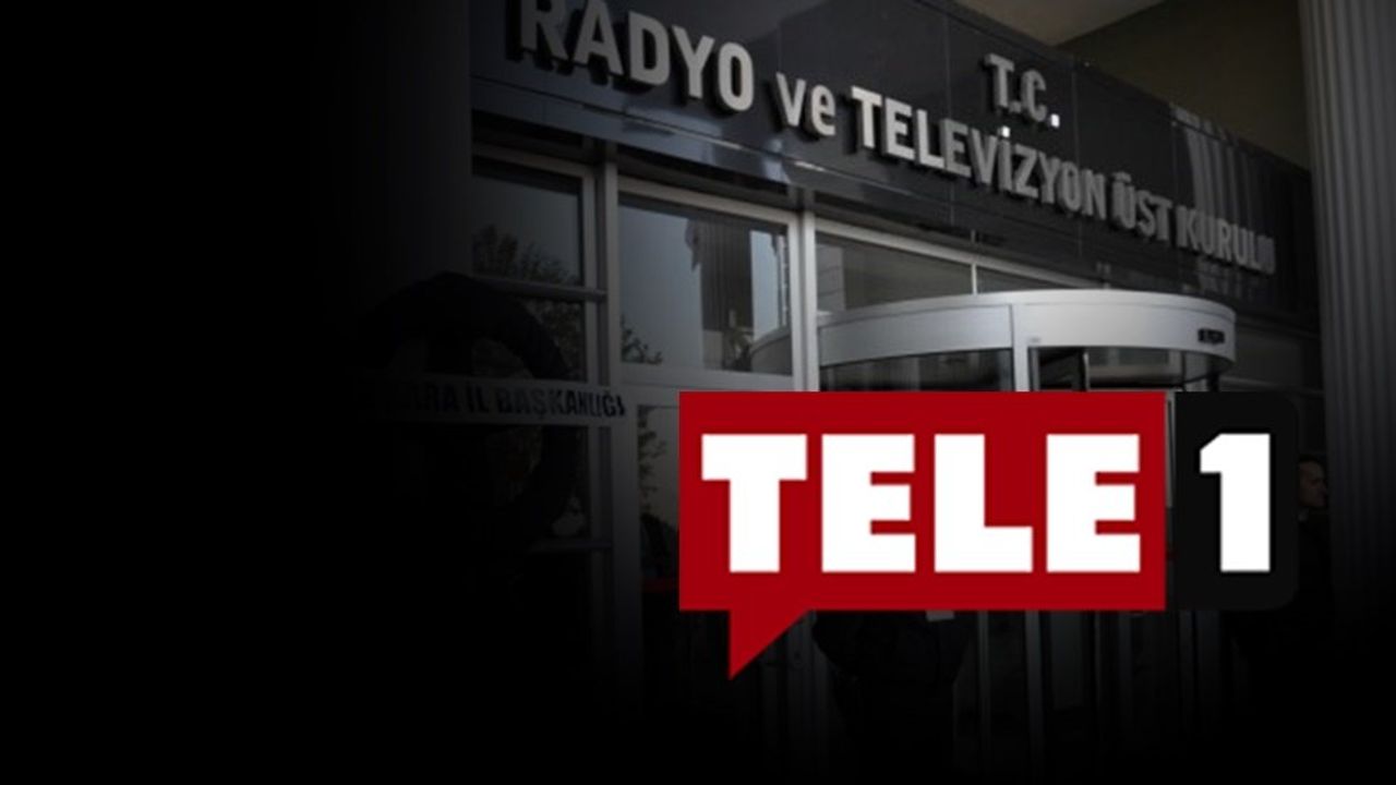 TELE1’e 5 Günlük Yayın Durdurma Cezası