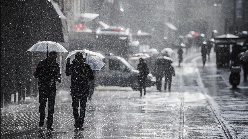 Aydın’da Sağanak Alarmı: Yağışlı Hava Geliyor, Sıcaklıklar Düşüyor!