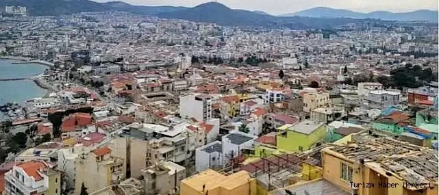Kuşadası’nda Pandemi Sonrası İnşaat Patlaması: 3 Yılda 175 Bin Yeni Konut Ruhsatı
